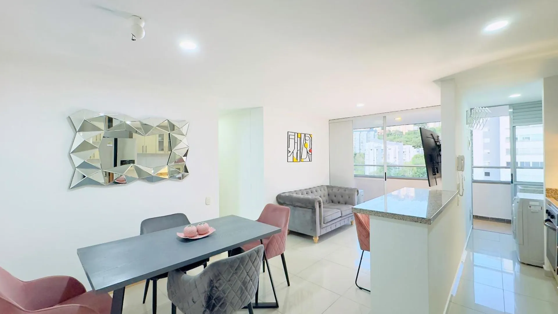3H Ac - Zonas Comunes - Poblado Medellin Apartment