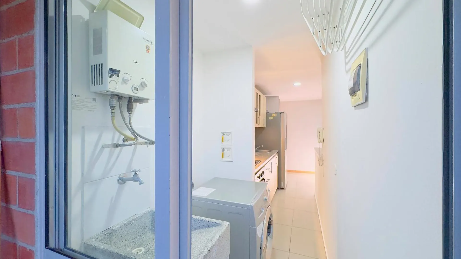 3H Ac - Zonas Comunes - Poblado Medellin Apartment