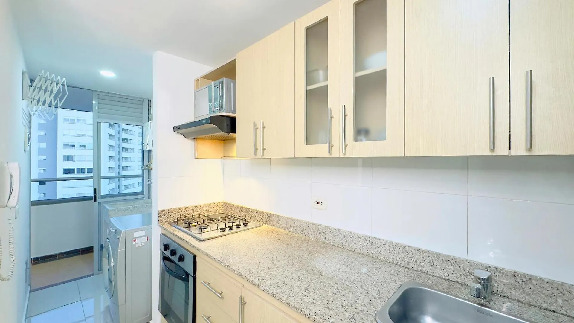Apartment 3H Ac - Zonas Comunes - Poblado Medellin