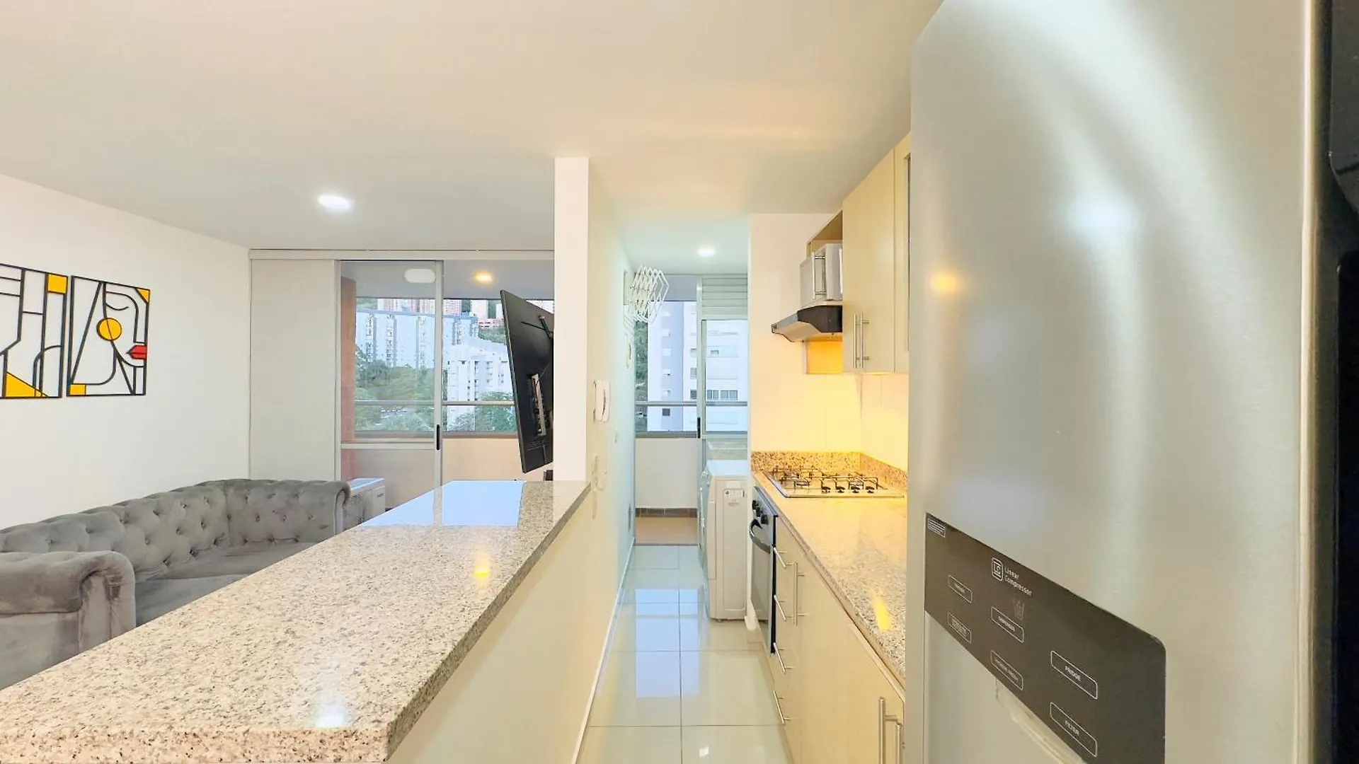 Apartment 3H Ac - Zonas Comunes - Poblado Medellin