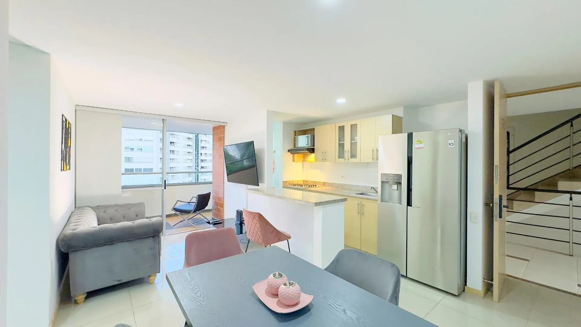 Apartment 3H Ac - Zonas Comunes - Poblado Medellin Colombia