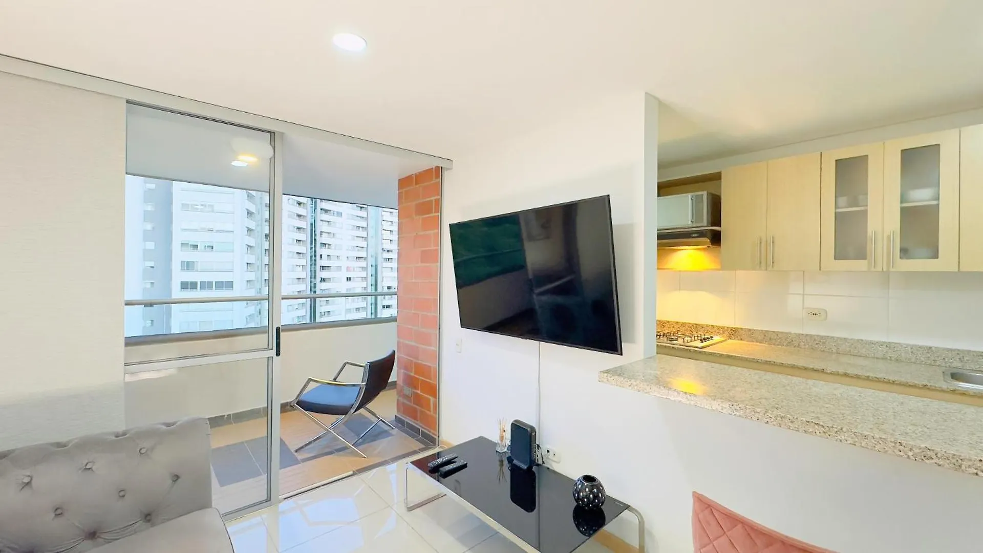 Apartment 3H Ac - Zonas Comunes - Poblado Medellin