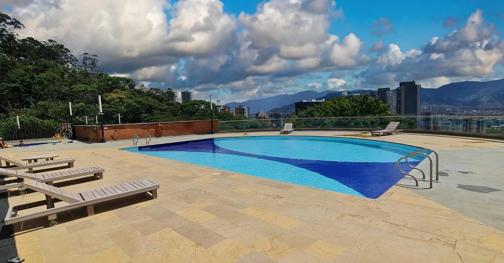 Apartment 3H Ac - Zonas Comunes - Poblado Medellin