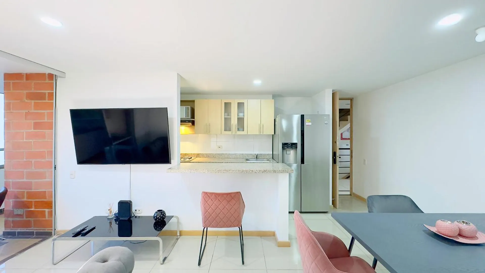 Apartment 3H Ac - Zonas Comunes - Poblado Medellin Colombia
