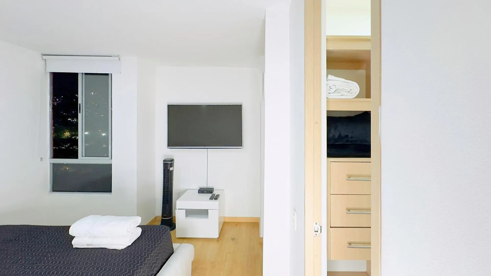 Apartment 3H Ac - Zonas Comunes - Poblado Medellin