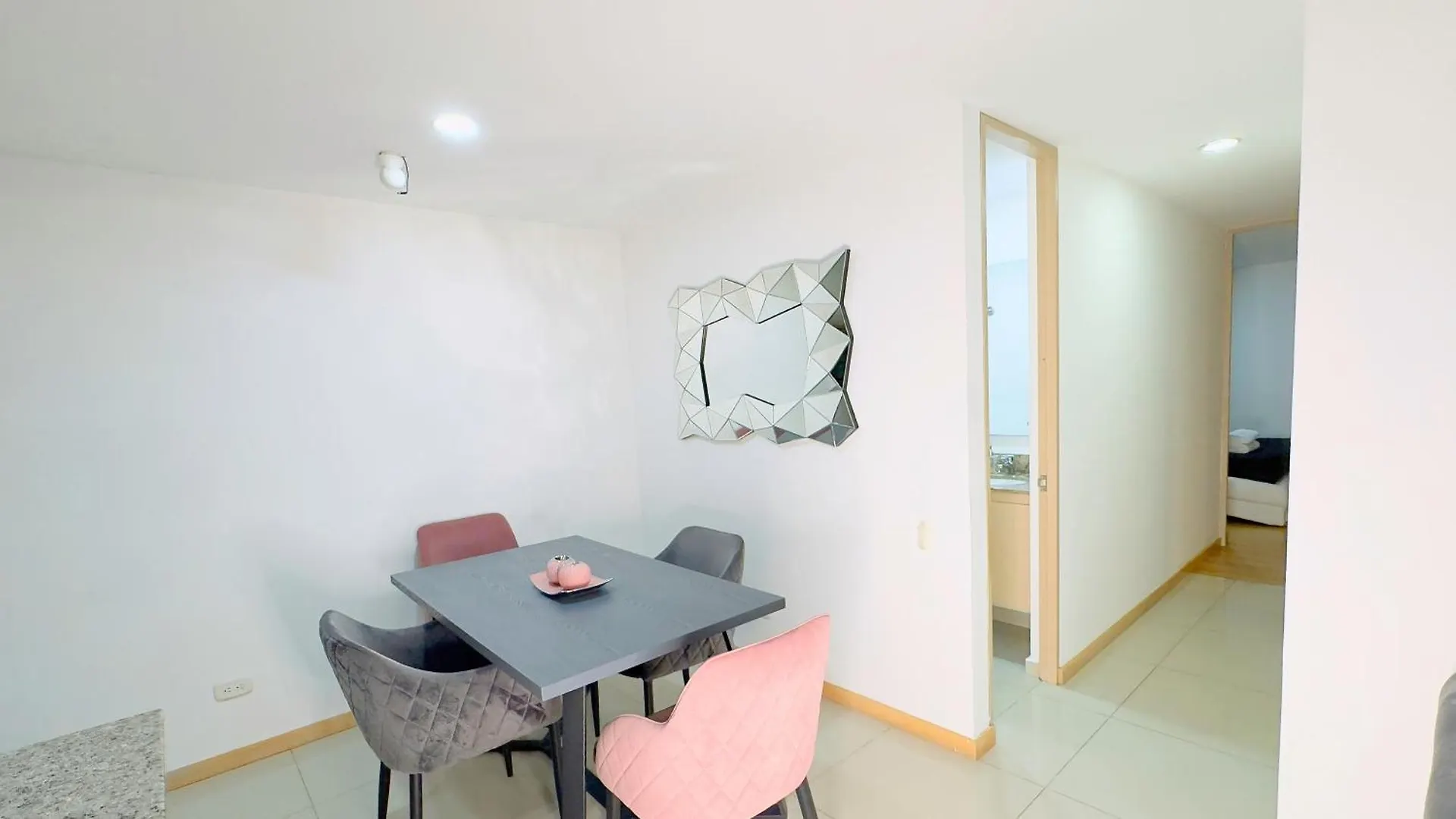 3H Ac - Zonas Comunes - Poblado Medellin Apartment